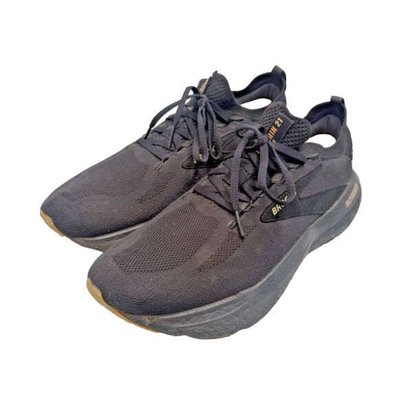 Brooks Other - Brooks Glycerin 21 StealthFit Running Shoes Men's 9.5 EU 43 Black No Insoles GUC